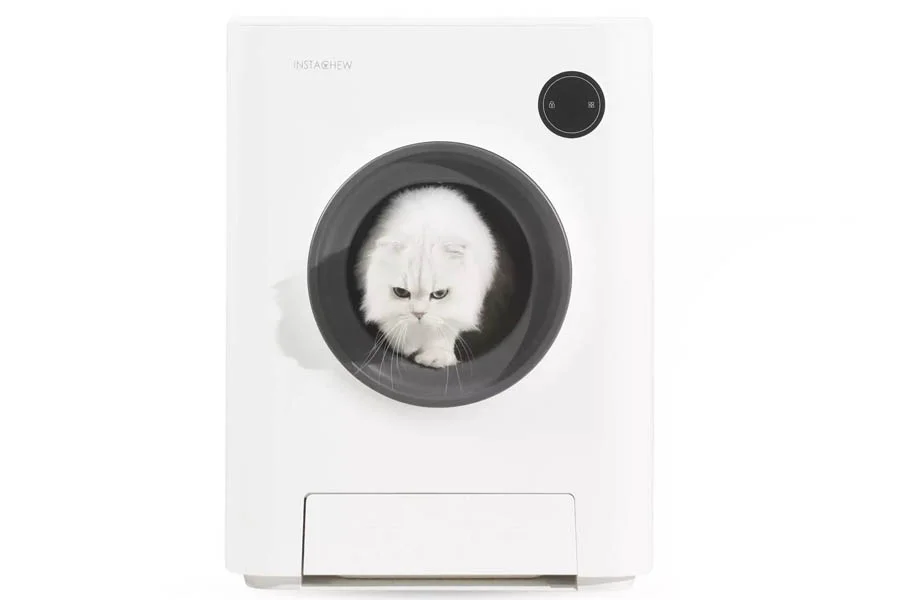 cat self cleaning litter box