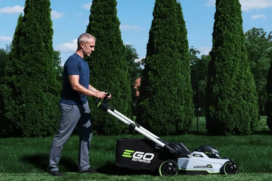 best electric lawn mower